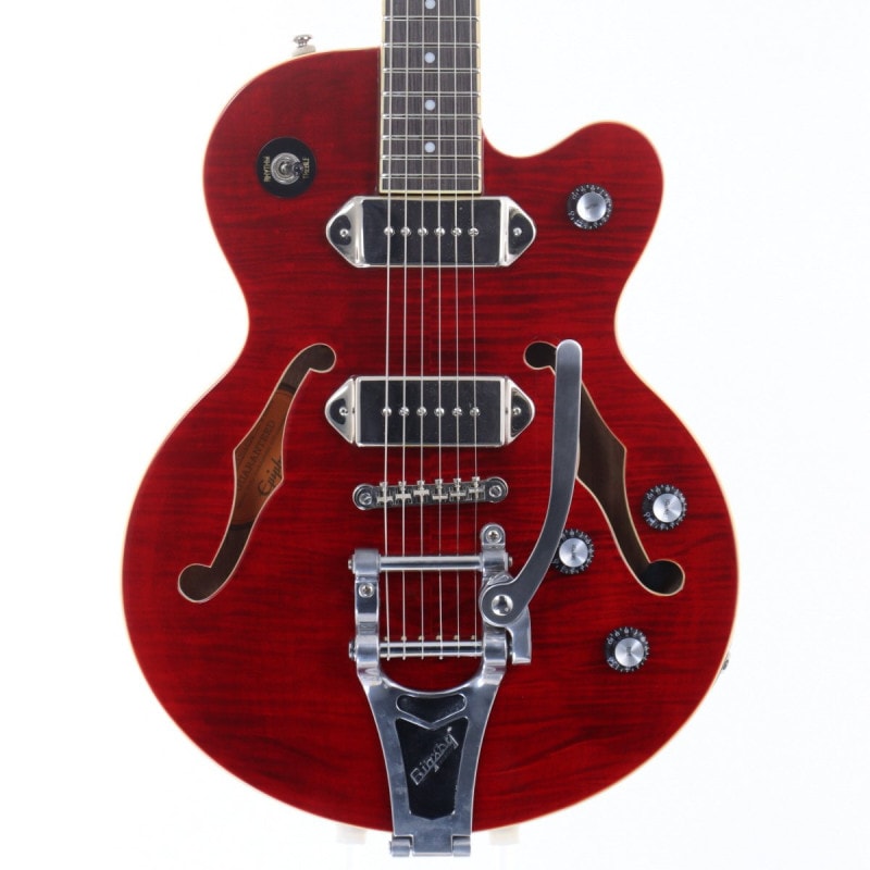 Epiphone エピフォン セミアコ wildkat PW ヨドバシ.com - Epiphone