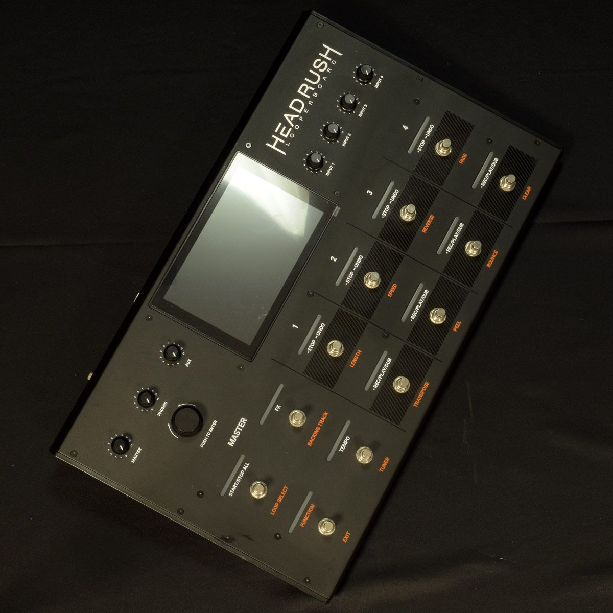 中古】HeadRush ヘッドラッシュ / Looperboard【値下げ】 | ループ