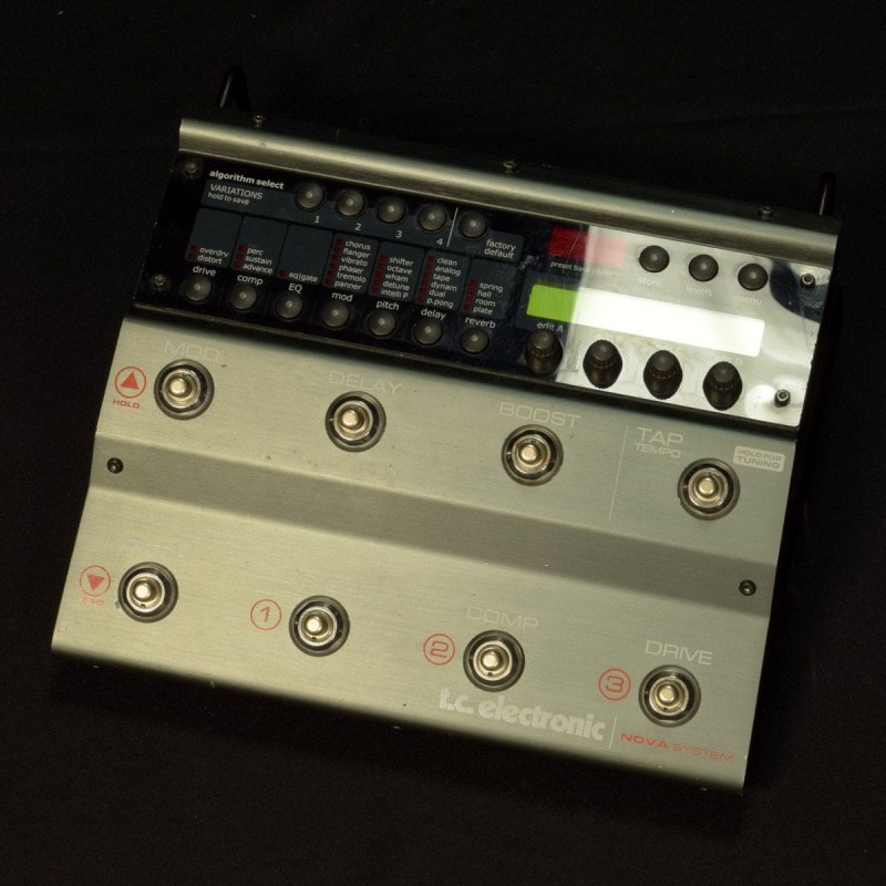中古】tc electronic ティシィエレクトロニック / Nova System 現状