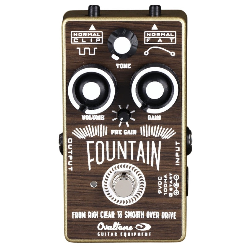 ギター Ovaltone Fountain Ovaltone FOUNTAIN (2025～ ver