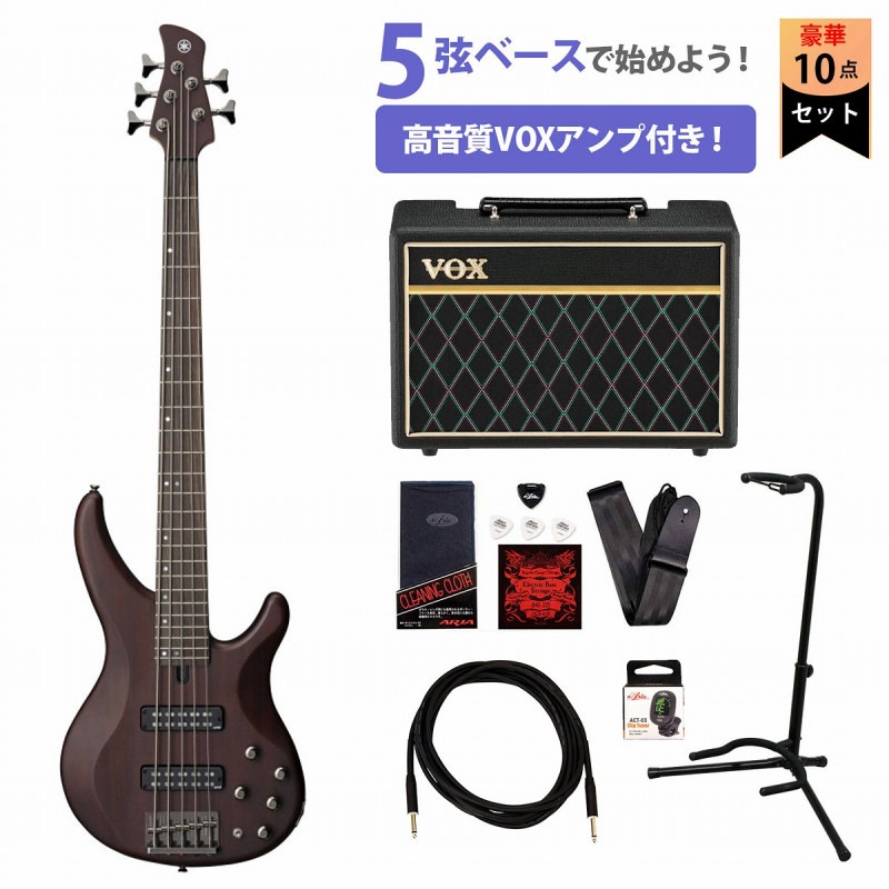 YAMAHA / TRBX505 TBR (Translucent Brown) 【詳細画像有】 ヤマハ 【5