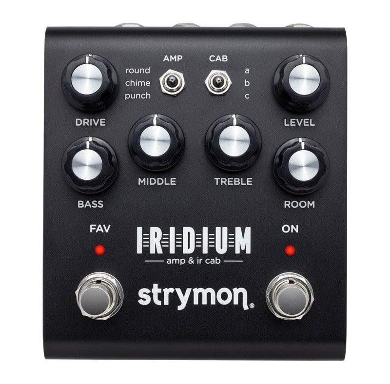 Strymon / Iridium AMP & IR CAB エミュレーター エフェクター【国内