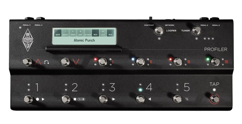 新製品】Kemper / PROFILER Remote MK2 ケンパー リモート 【国内正規