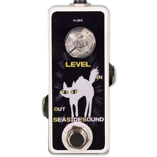 アンプ・エフェクターセール品》SEA SIDE SOUND / Mini BoosNyaa 白猫