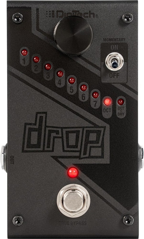 限定ブラックカラー】DigiTech / Black Drop Polyphonic Drop Tune