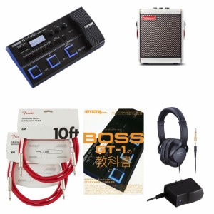 BOSS / GT-1 [GT-1の教科書 + 周辺機器アイテム同時購入セット
