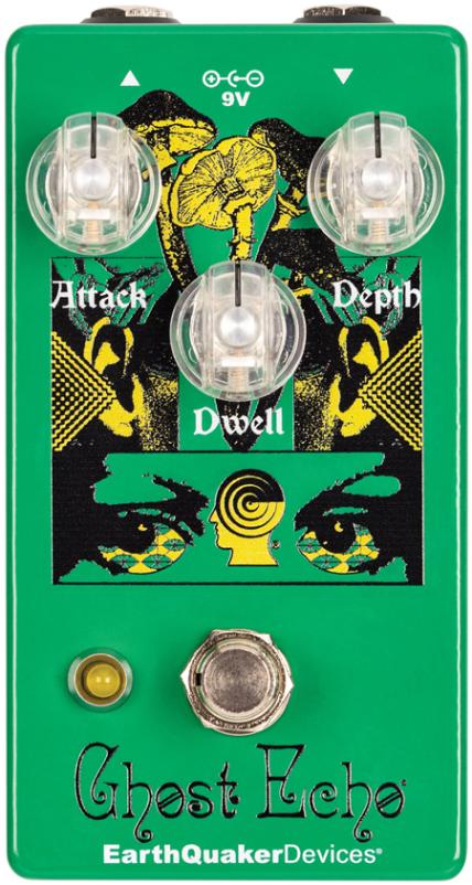 数量限定特別価格】Earthquaker Devices / Brain Dead Ghost Echo
