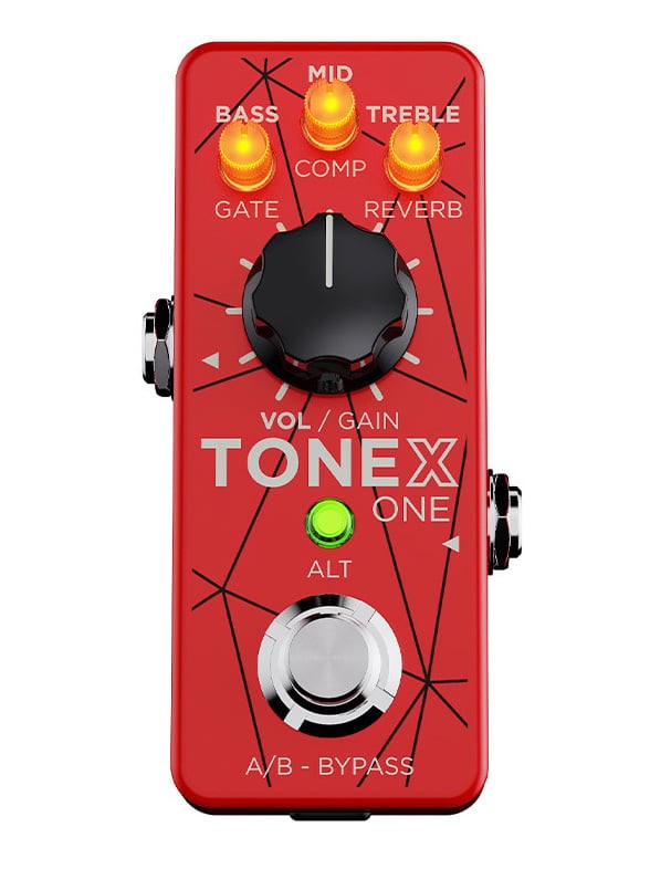数量限定モデル】IK Multimedia / TONEX One Brown Sound Red Limited