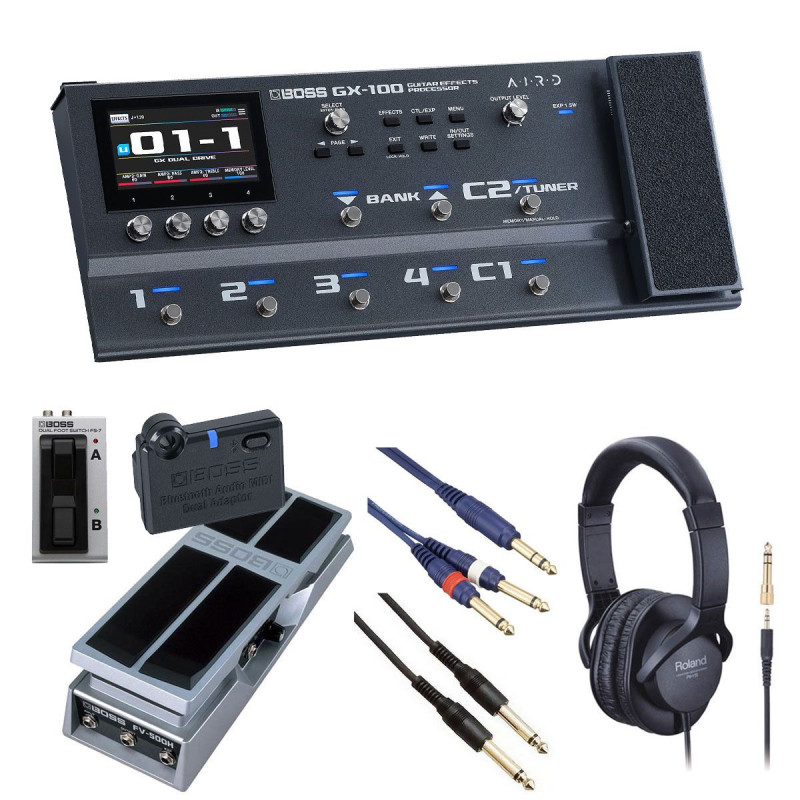 BOSS / GX-100 Guitar Effects Processor[自由自在にサウンドメイク