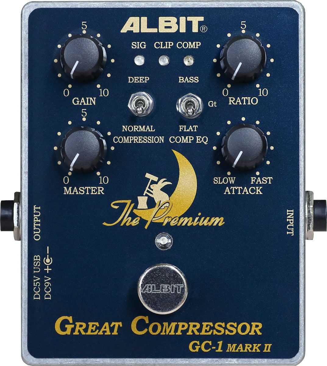 ALBIT / GC-1 MARKII PREMIUM Great Compresssor アルビット