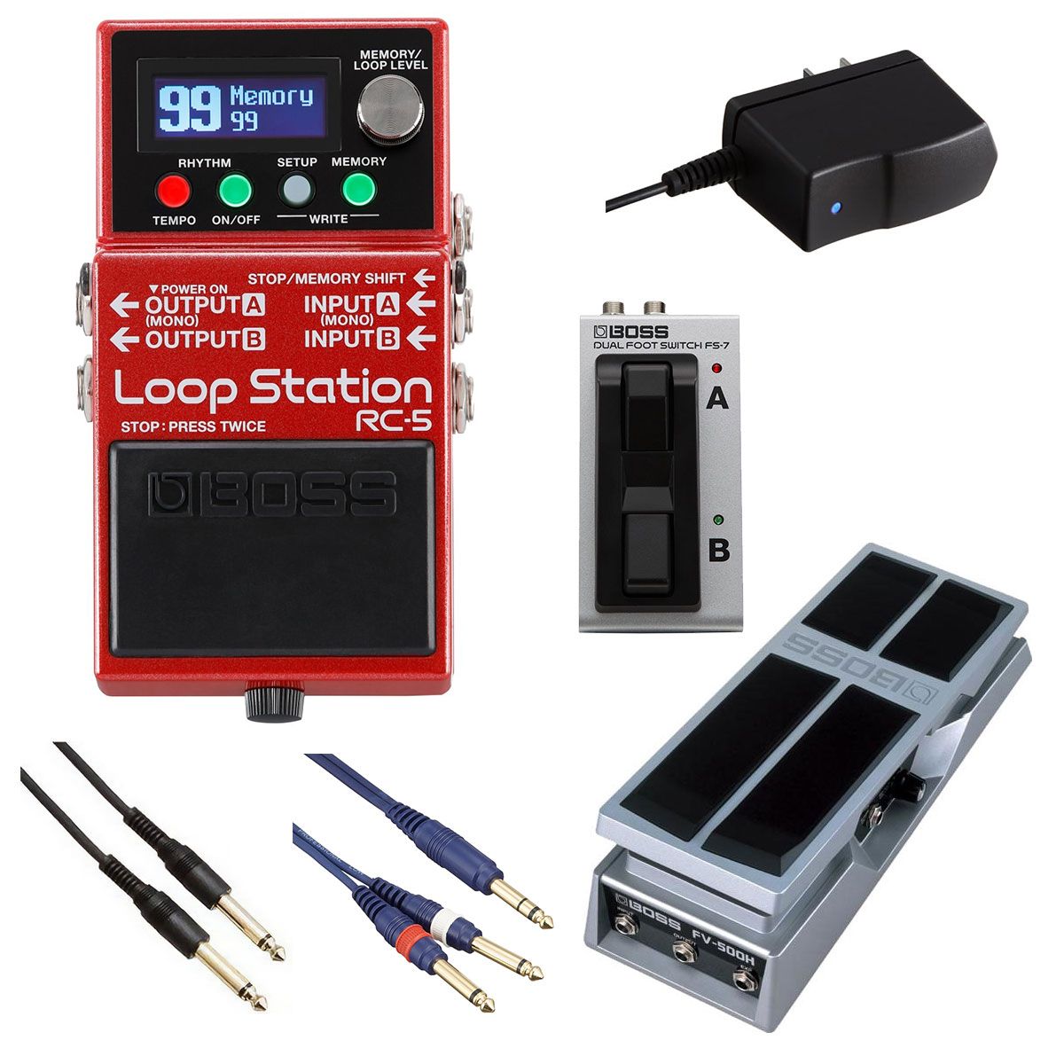 BOSS / RC-5 Loop Station ループステーション ボス ギター ルーパー