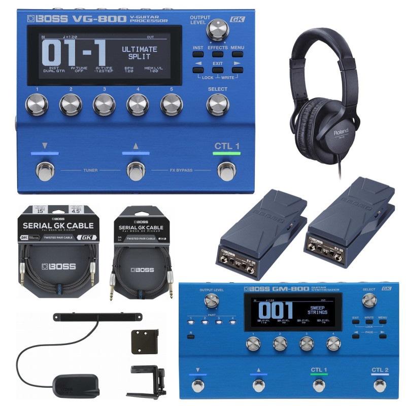BOSS / VG-800 + GM-800 ＋ オプションアイテム(ベース用) ギター