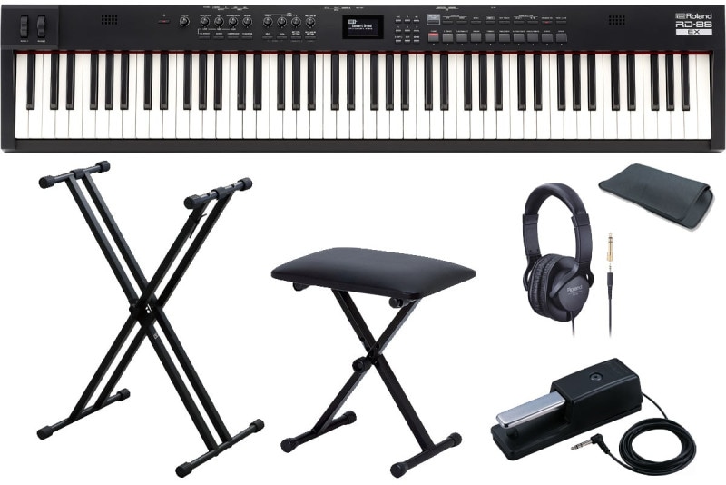 Roland ローランド / RD-88EX[スタンド＆ベンチ セット！]Digital