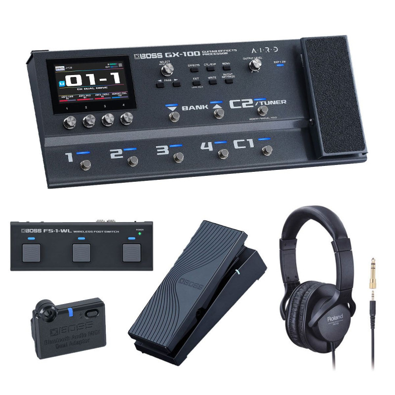 BOSS / GX-100 Guitar Effects Processor[自由自在にサウンドメイク