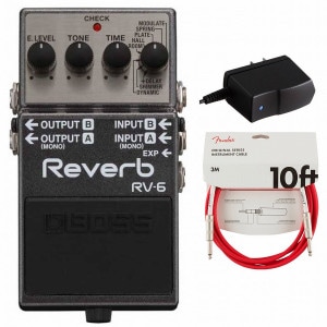 安心の長期5年保証】BOSS / RV-6 Reverb リバーブ RV6 ボス ギター