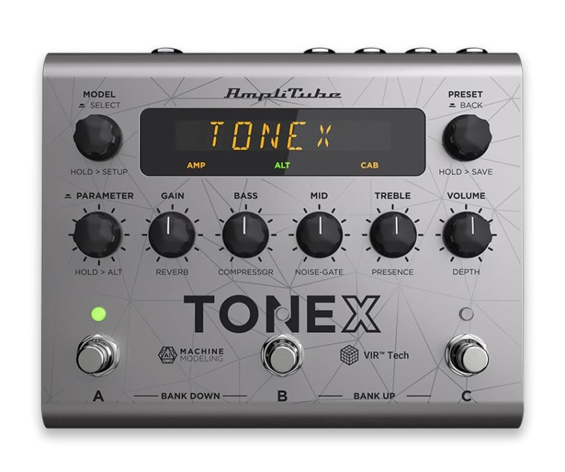 ベーシスト必見】 IK Multimedia / TONEX Pedal Bass Edition ベース用