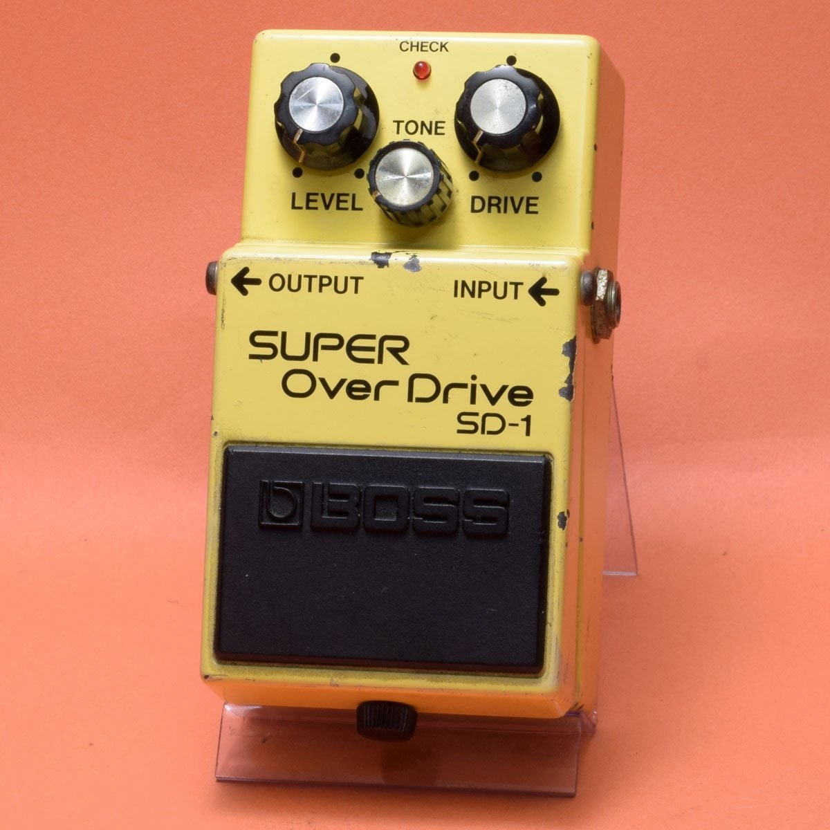 中古】BOSS ボス / SD-1 Super Over Drive JRC4558DD【値下げ