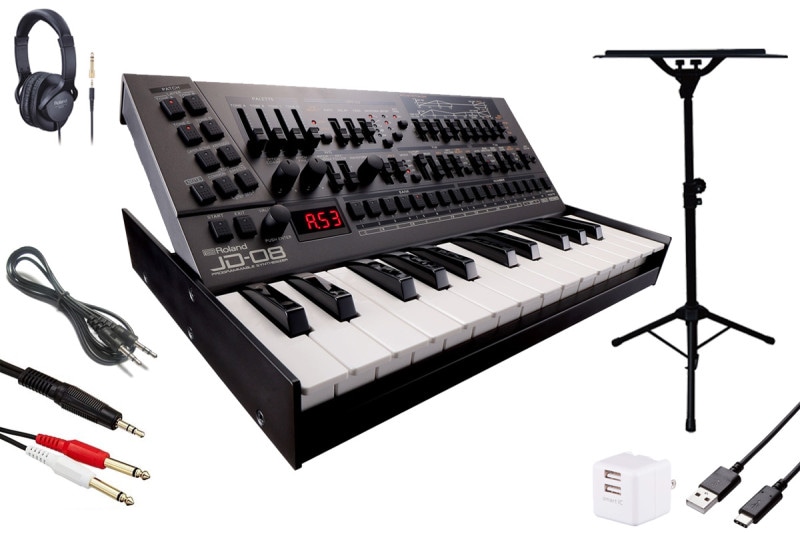 Roland ローランド / JD-08 Boutique [K-25m+スタンドセット！] Sound