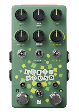 Chase Bliss / Lost + Found マルチエフェクター チェイスブリス