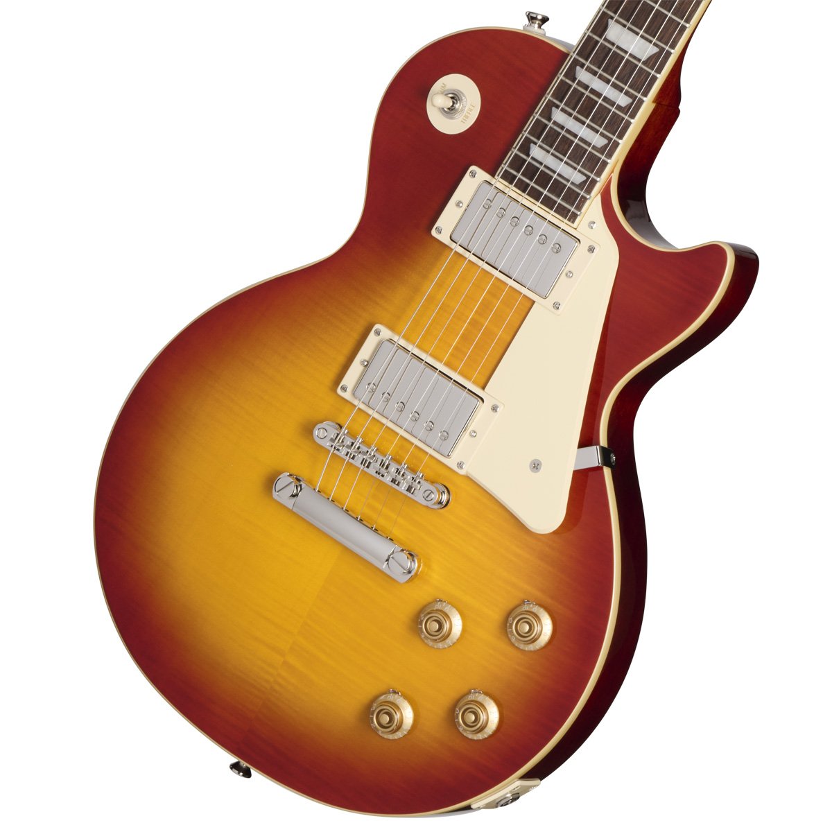 Epiphone / Inspired by Gibson Les Paul Standard 50s Figured Washed