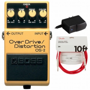 安心の長期5年保証】BOSS / OS-2 OverDrive/Distortion オーバー
