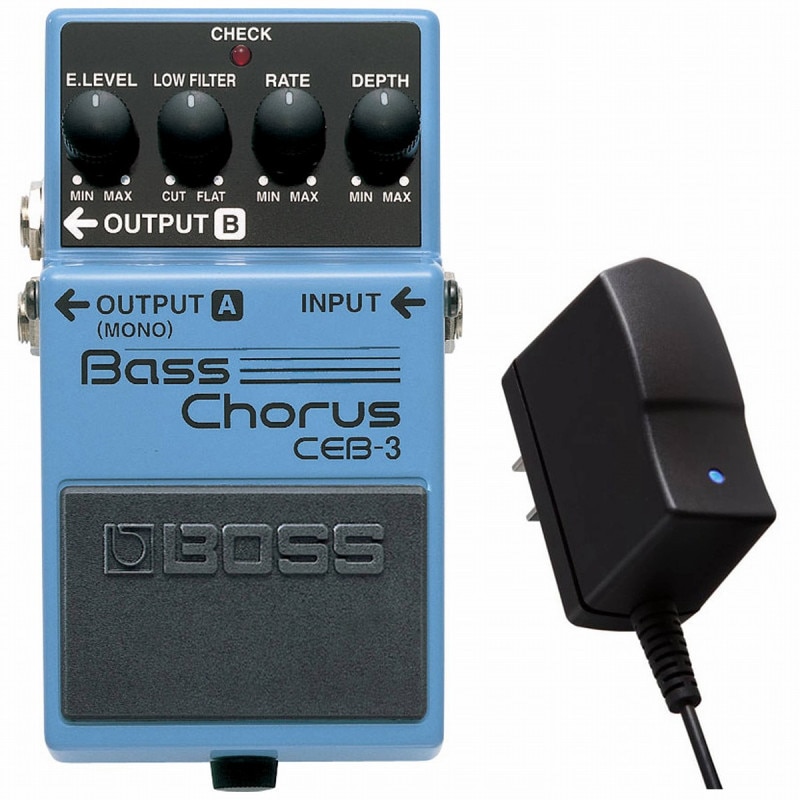 BOSS / CEB-3 Bass Chorus［純正ACアダプター同時購入セット］ベース