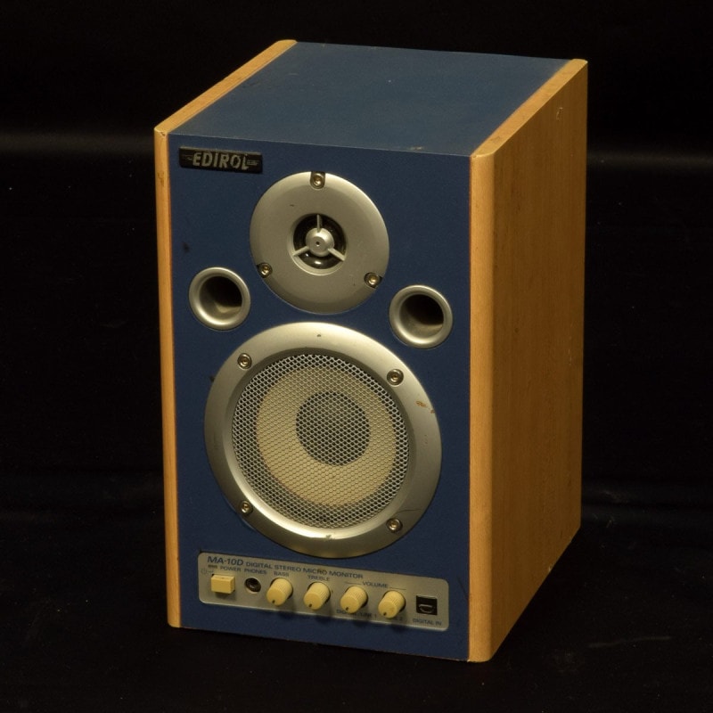 中古】EDIROL エディロール / MA-10D | パワードスピーカー | イシバシ楽器