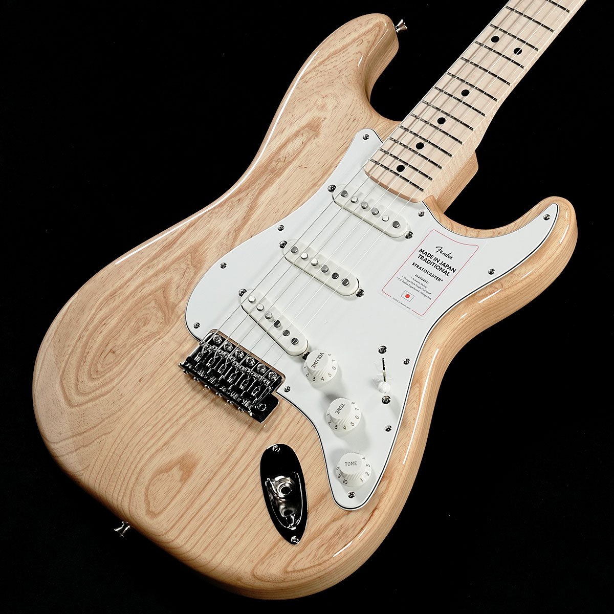 Fender / Made in Japan Traditional 70s Stratocaster Natural(重量