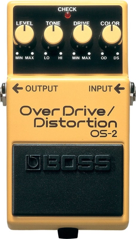 安心の長期5年保証】BOSS / OS-2 OverDrive/Distortion オーバー