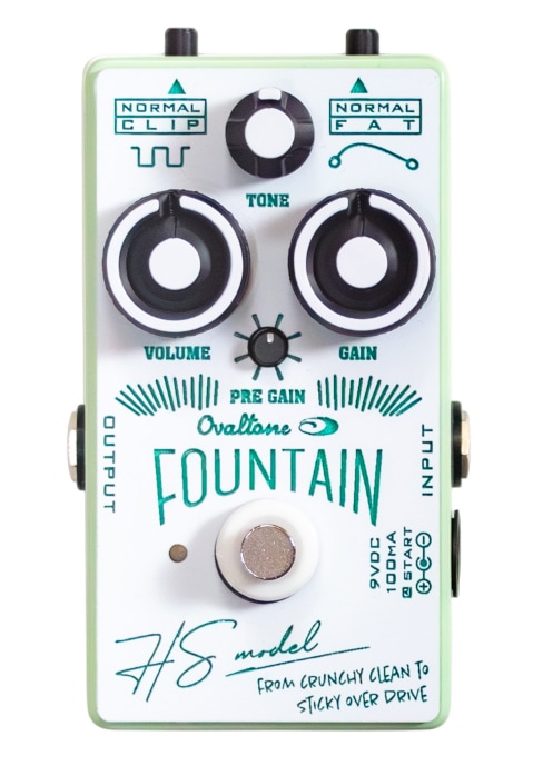在庫有り・即納可能】【新製品】 Ovaltone / FOUNTAIN HS-model