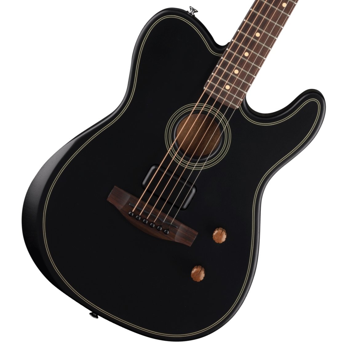 Fender / Acoustasonic Standard Telecaster Black フェンダー【池袋店