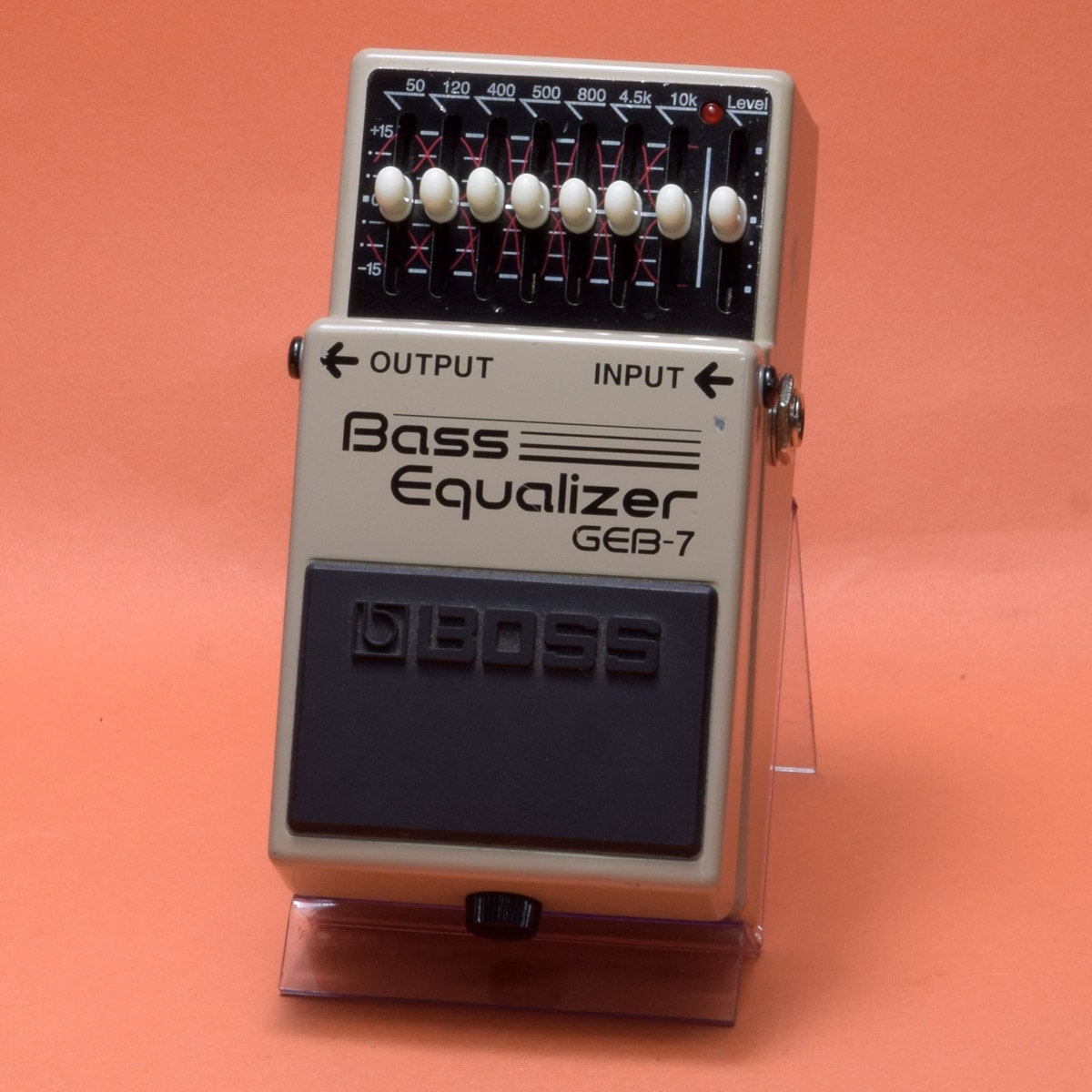 安心の長期5年保証】BOSS / GEB-7 Bass Equalizer ベース用