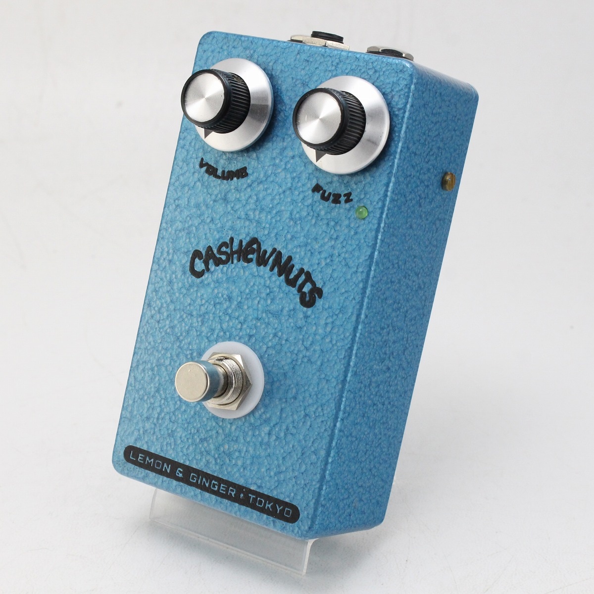 中古】 LEMON & GINGER / Cashew Nuts FUZZ BC183A 【御茶ノ水本店