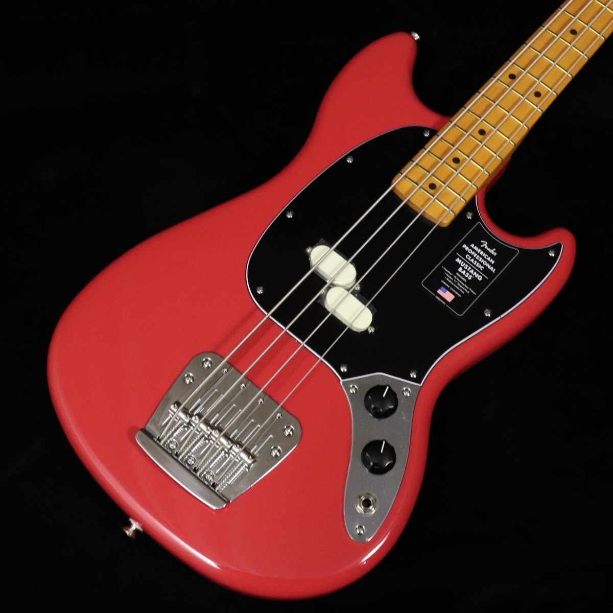 Fender / American Professional Classic Mustang Bass Maple