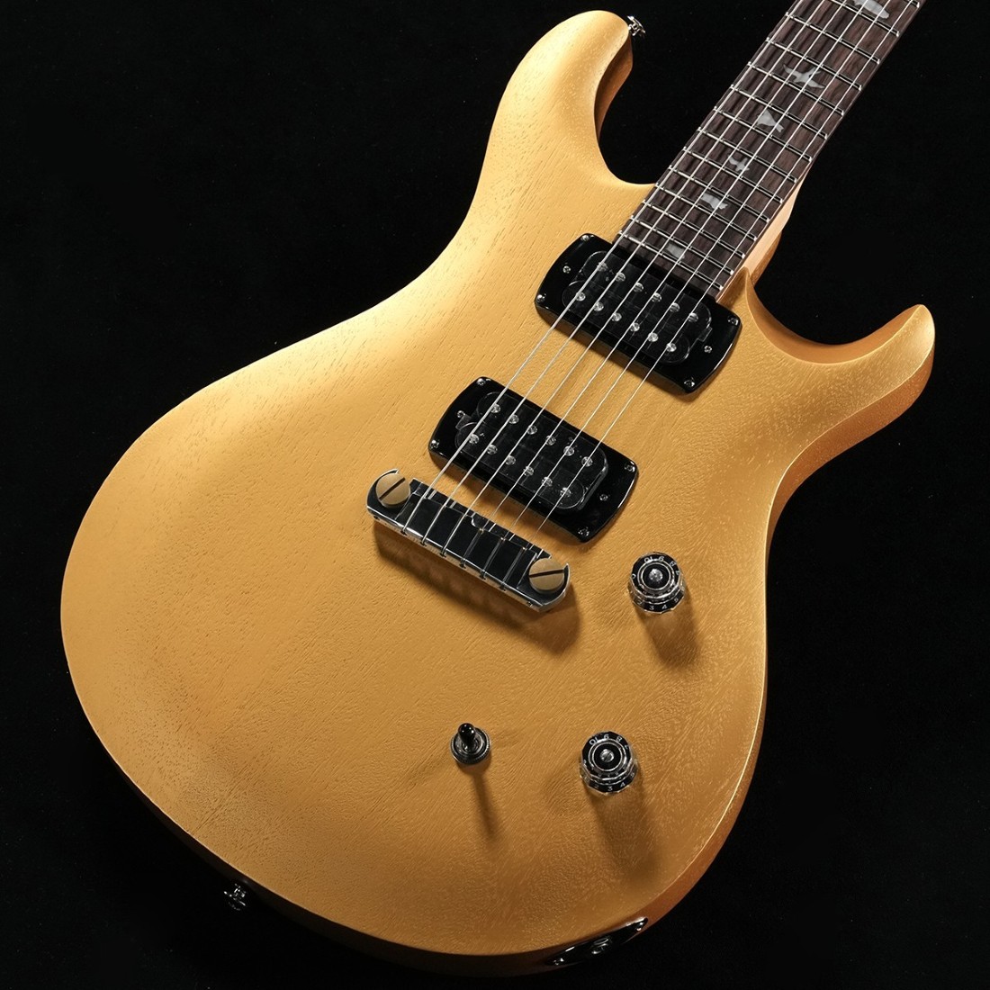 Paul Reed Smith / SE CE24 Standard Stoptail Satin Metallic Gold(MD