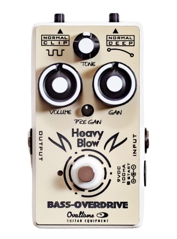 ベーシスト注目！】【新製品】 Ovaltone / Heavy Blow Bass-Overdrive