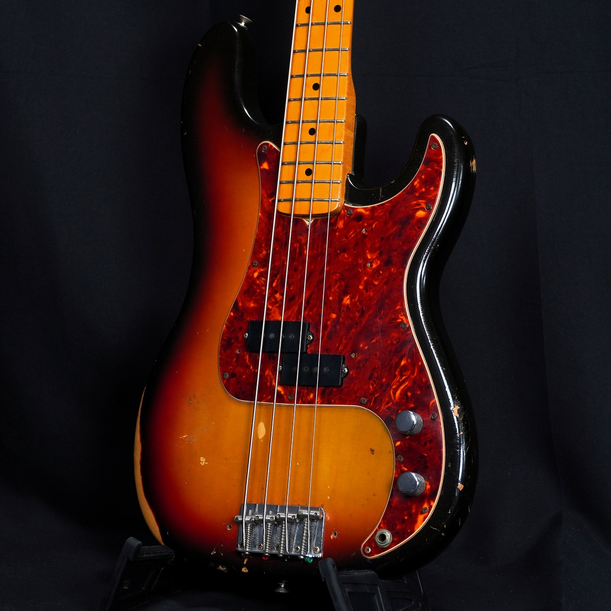 Vintage】Fender / 1973年製 Precision Bass Sunburst【御茶ノ水