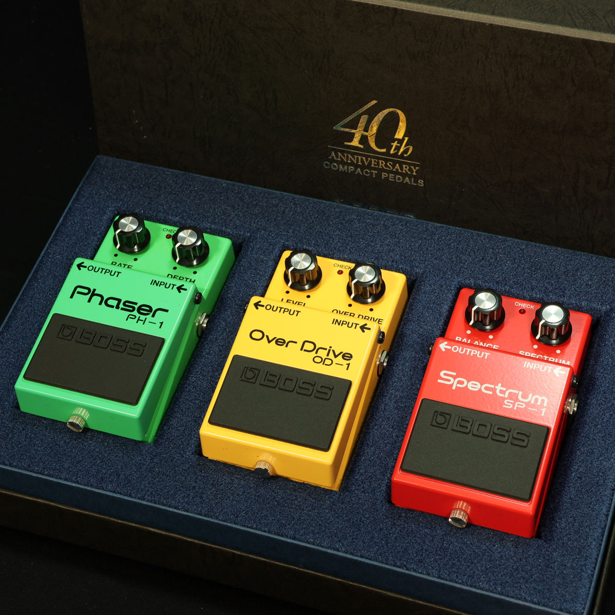 中古】BOSS ボス / BOX-40 Compact Pedal 40th Anniversary Box Set