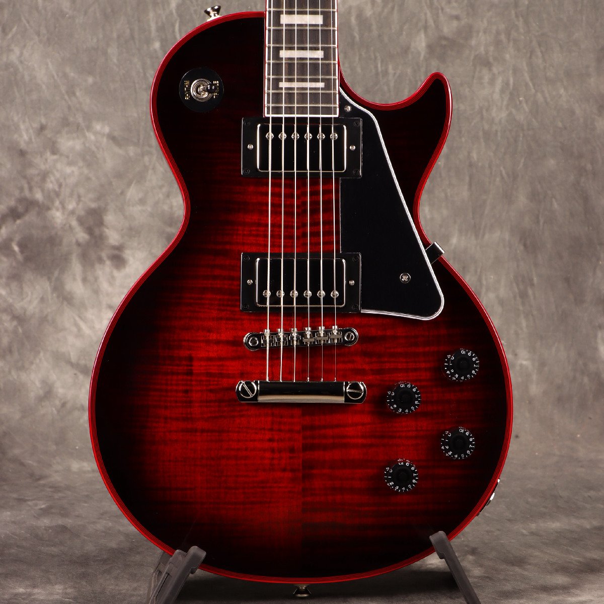 Epiphone / Inspired by Gibson Les Paul Custom Widow Red Burst