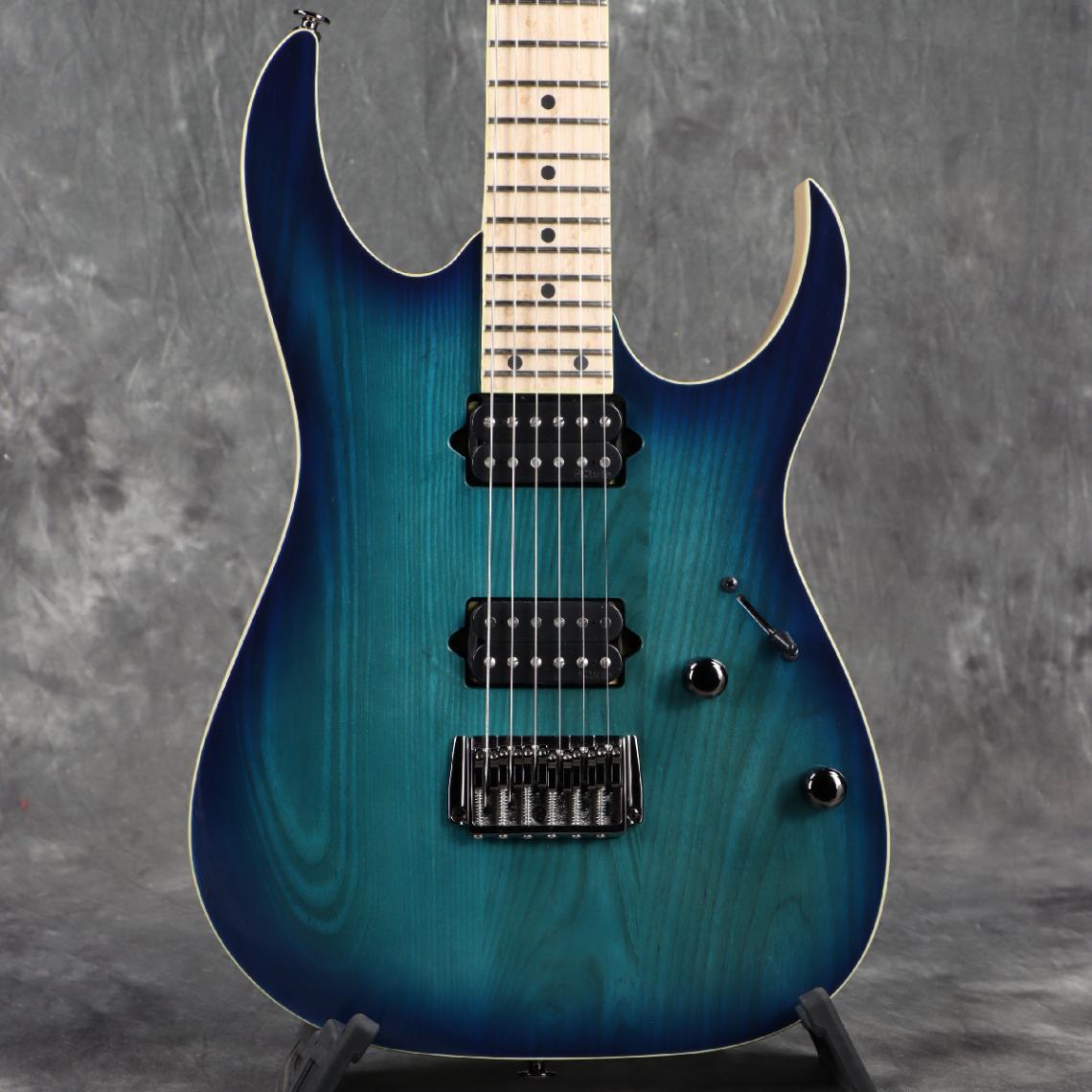 Ibanez / Prestige Series RG652AHMFX-NGB (Nebula Green Burst