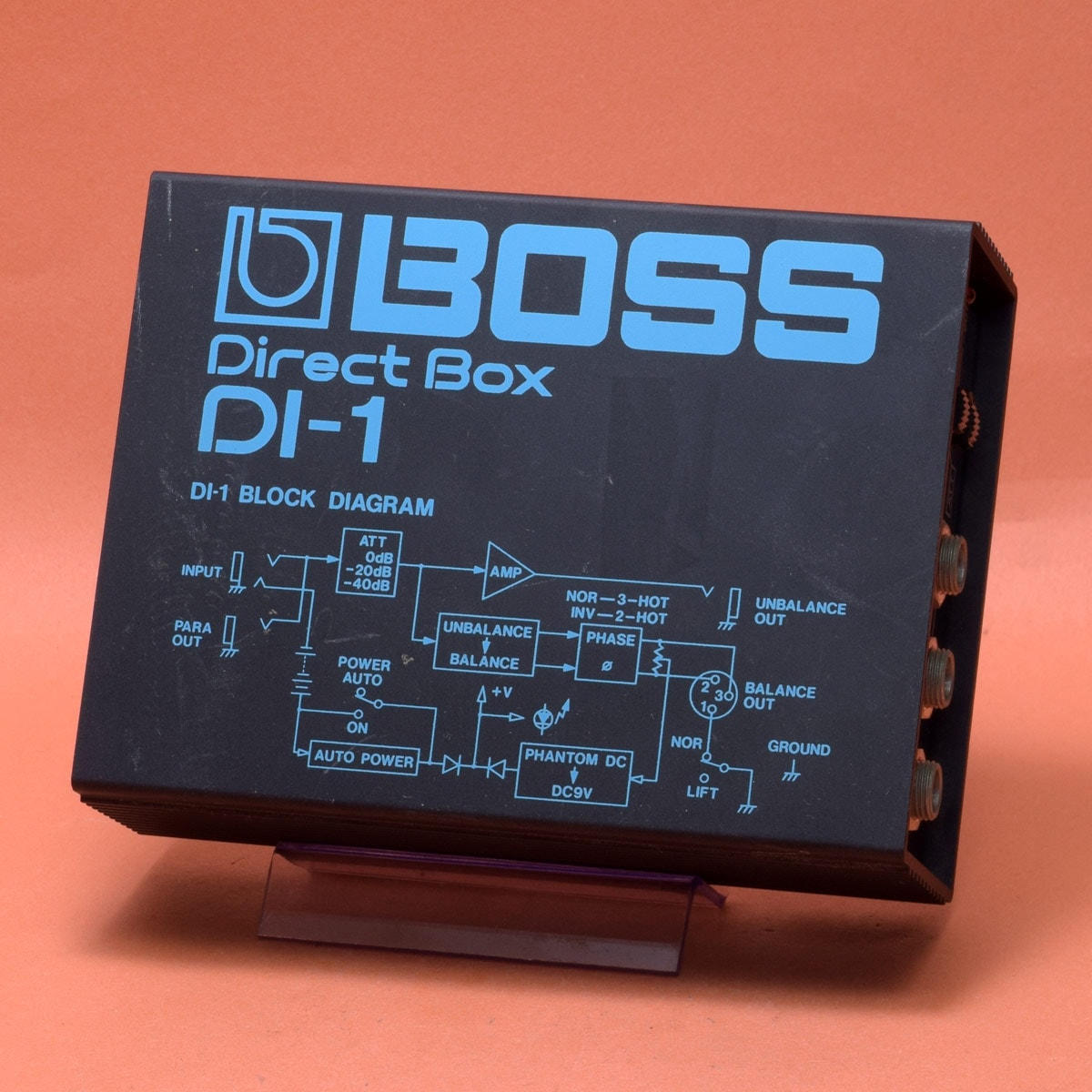 BOSS / DI-1 Direct Box ダイレクトボックス ボス DI1【心斎橋店