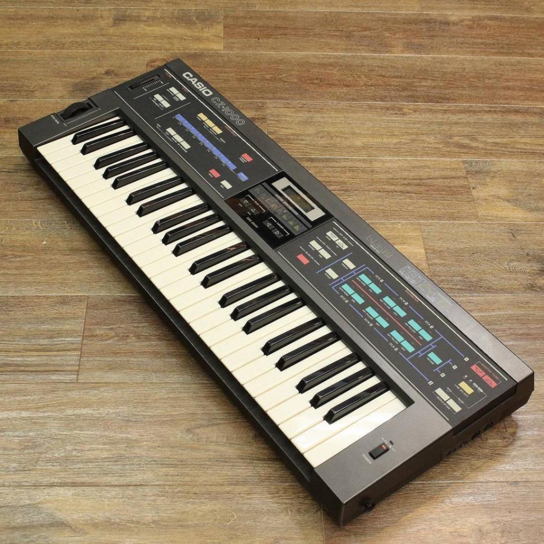 中古】 CASIO / CZ-1000 【キーボードマート新宿】【新宿店】 | ～61