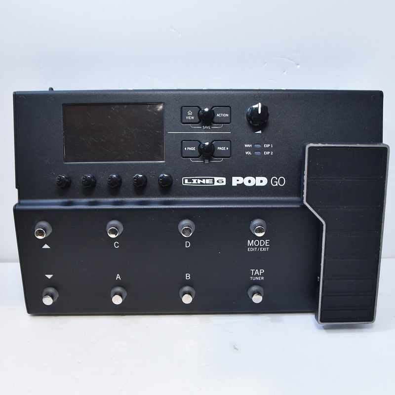 Line6 / POD GO ライン6 ラインシックス マルチエフェクター
