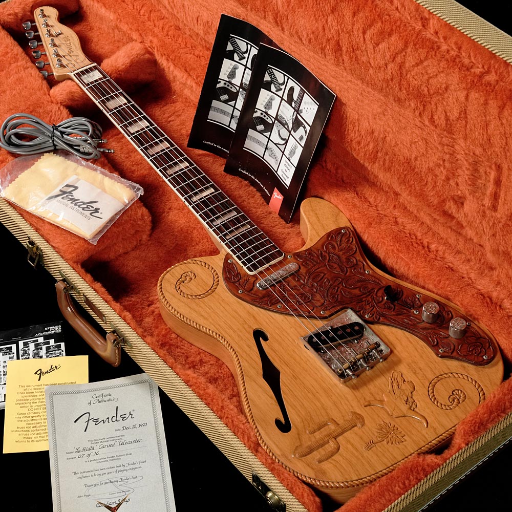 中古】Fender Custom Shop / La Riata Carved Telecaster 1993 【渋谷
