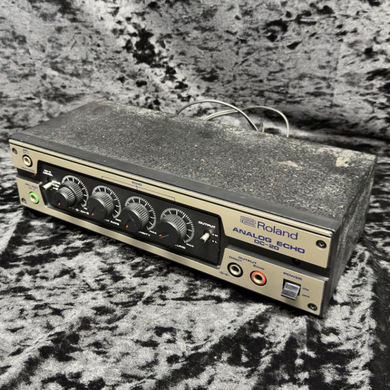 Roland DC-20 Analog Echo 動作確認済み Roland DC-20 Analog Echo