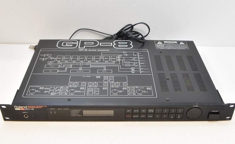 中古】ROLAND / GP-8 Guitar Effects Processor 【心斎橋店】 | ラック