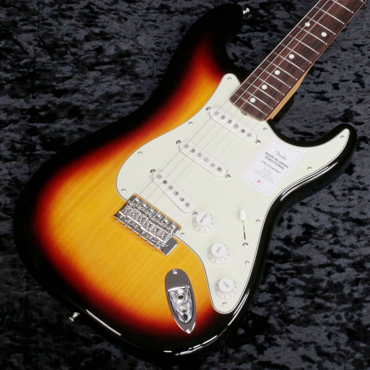 ストラトキャスタータイプ × FENDER MADE IN JAPAN × サンバースト)の