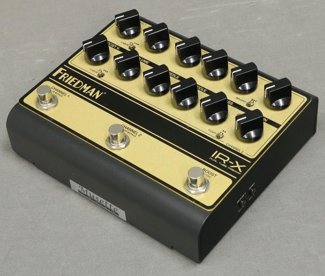 FRIEDMAN IR-Xの検索結果 | ギター、アコギ、管楽器などを扱う全国12