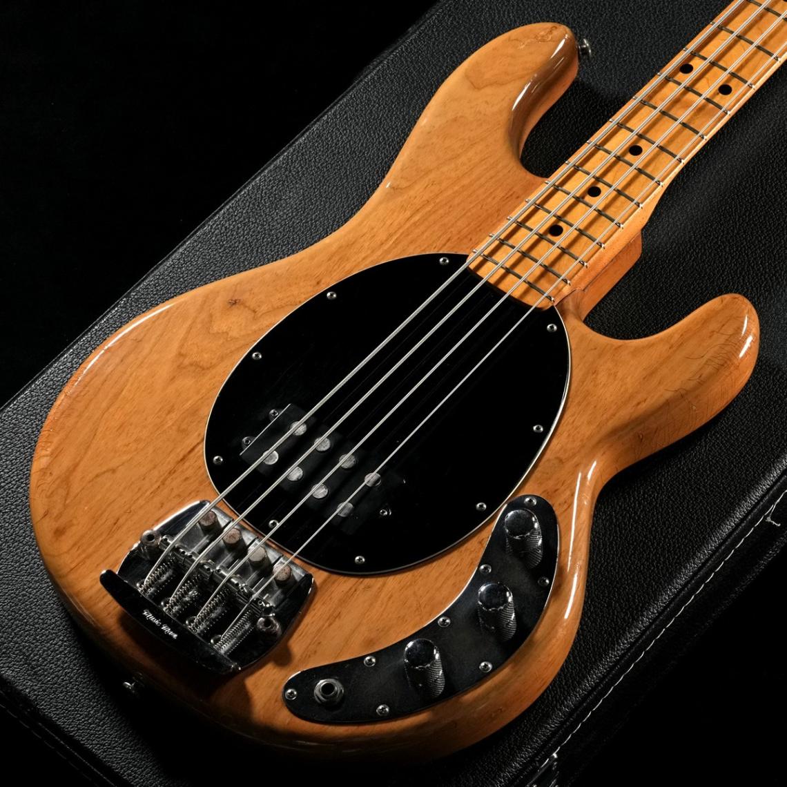 中古】MUSIC MAN / Pre Ernie 1980 Stingray Bass Natural 【渋谷店