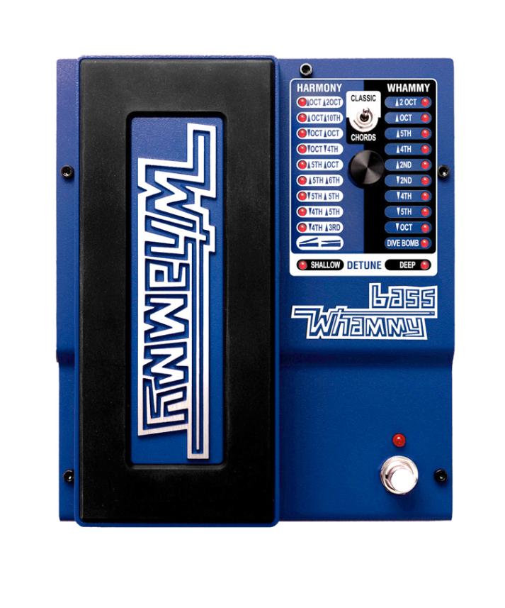 ベーシスト用】 DigiTech / Bass Whammy ベース用エフェクター ピッチ